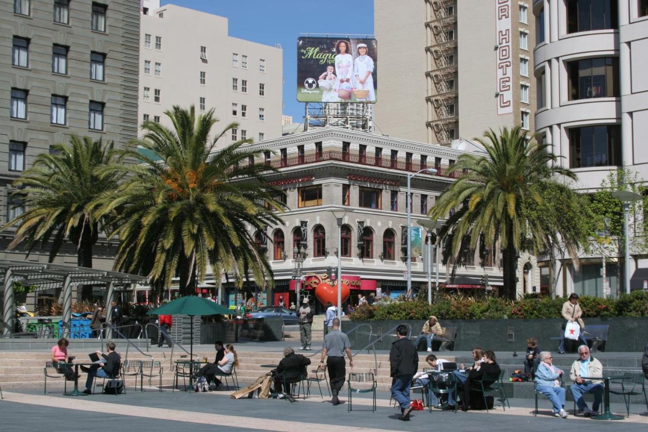 El Capitan Hotel San Francisco Esterno foto
